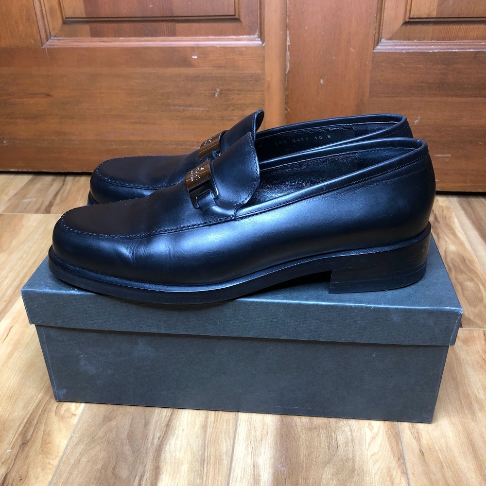 Gucci Black Loafer, 'Gucci Moccasin'